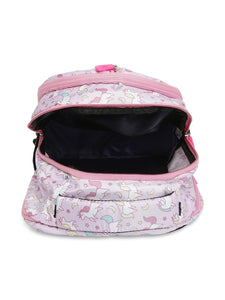 CRAYTON Pink Unicorn Design Backpack