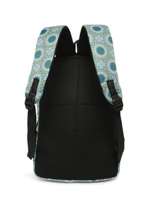 CRAYTON Green Dot Design Backpack