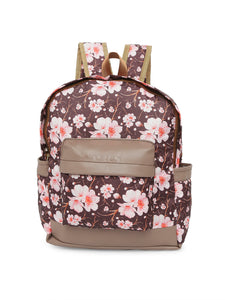 CRAYTON Floral Design Backpack with Pouch