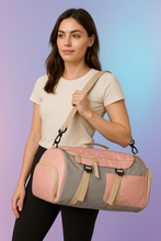 Load image into Gallery viewer, Crayton 3 in 1 Duffel, Backpack and Sling Bag
