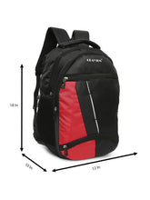 Load image into Gallery viewer, CRAYTON Black Backpack with Padded Laptop Compartment
