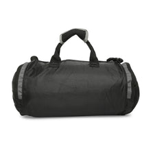 Load image into Gallery viewer, Crayton Duffel Gym Bag in Grey and Black
