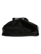 Load image into Gallery viewer, Crayton Office Laptop Vegan Leather Executive Messenger Bag in Black Colour
