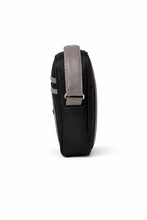 Load image into Gallery viewer, Crayton Grey and Black Sling Bag
