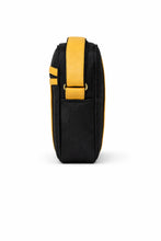 Load image into Gallery viewer, Crayton Yellow and Black Sling Bag
