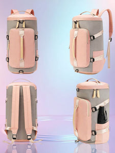 Crayton 3 in 1 Duffel, Backpack and Sling Bag