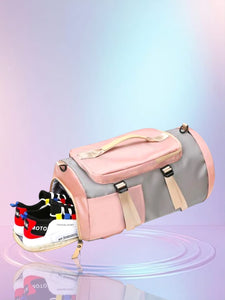 Crayton 3 in 1 Duffel, Backpack and Sling Bag