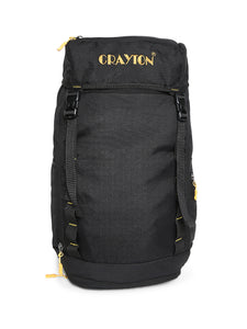 Crayton Black Trekking Rucksack Backpack Bag