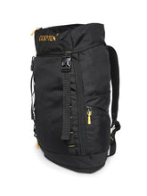 Load image into Gallery viewer, Crayton Black Trekking Rucksack Backpack Bag
