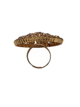 Load image into Gallery viewer, Crayton Golden Finger Ring for Women
