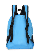 Load image into Gallery viewer, Crayton Blue Foldable Travel Backpack 15 Litres
