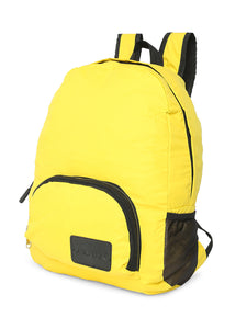 Crayton Yellow Foldable Travel Backpack 15 Litres