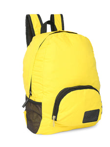 Crayton Yellow Foldable Travel Backpack 15 Litres