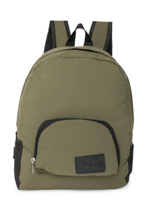 Crayton Green Foldable Travel Backpack 15 Litres