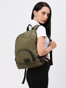 Crayton Green Foldable Travel Backpack 15 Litres