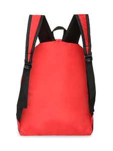 Crayton Red Foldable Travel Backpack 15 Litres