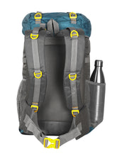Load image into Gallery viewer, Crayton 55Ltr Haversack Rucksack Trekking Travel Backpack Bag for Camping in Teal Blue
