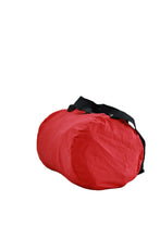 Load image into Gallery viewer, Crayton Foldable Gym/ Duffle Bag in Red
