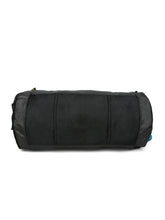 Load image into Gallery viewer, Crayton Duffel Gym Bag in Grey and Yellow

